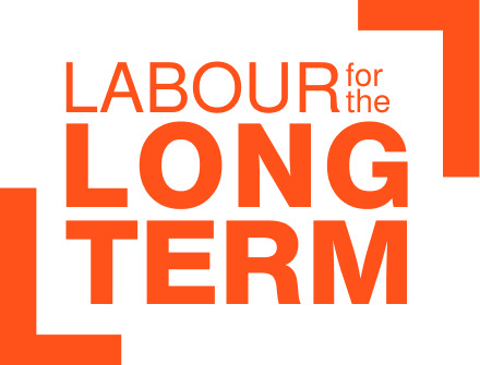 labour for the long term Logo
